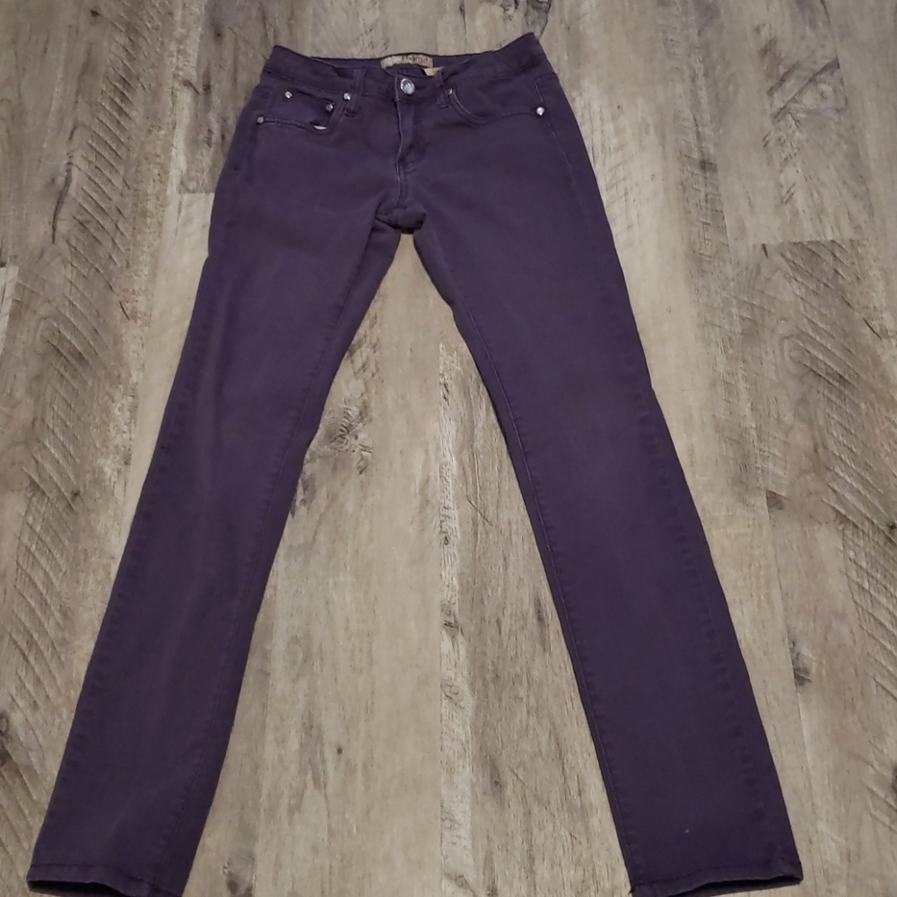 Purple Skinny Jeans - Picture 1 of 6